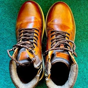 Size 11 Boots. Forgot brand name. Originally purchased at DSW. Twice worn.